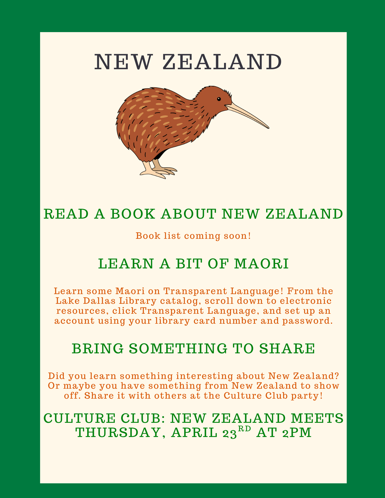 Culture Club_  New Zealand