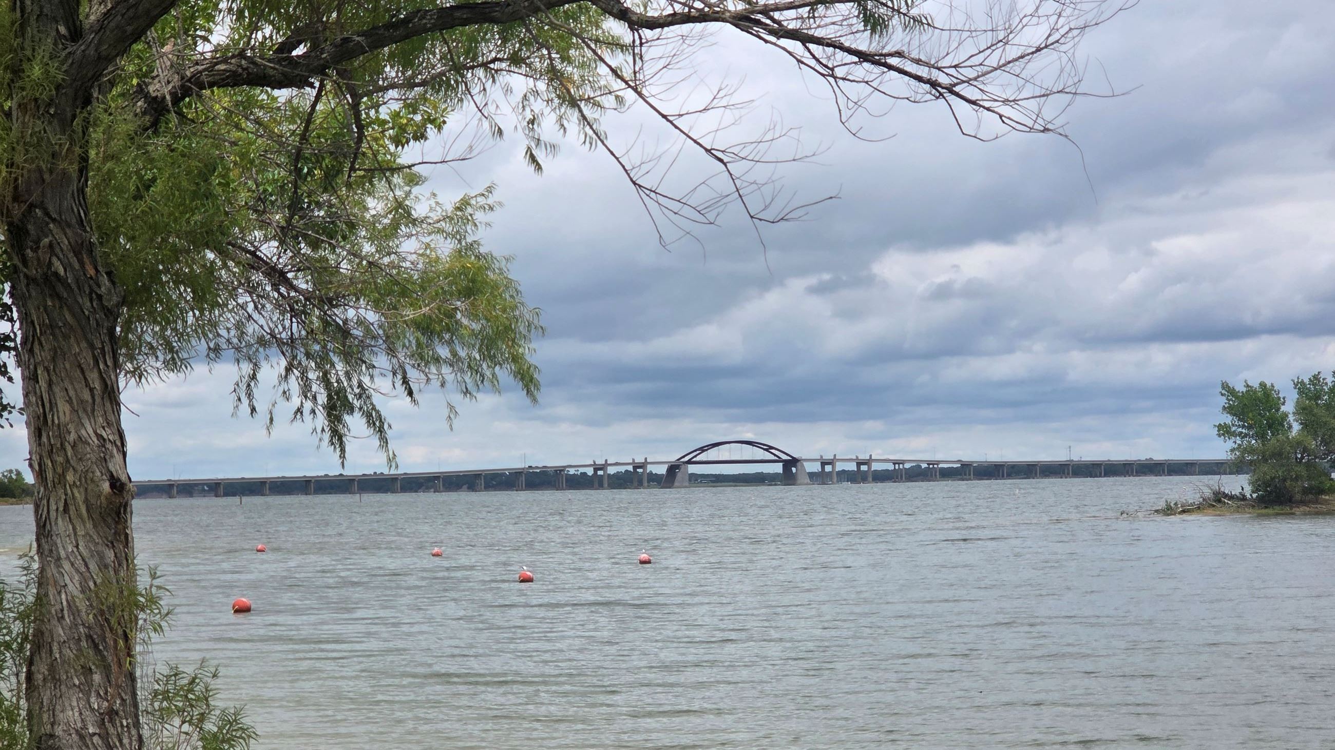 Toll Bridge from Willow Grove Park