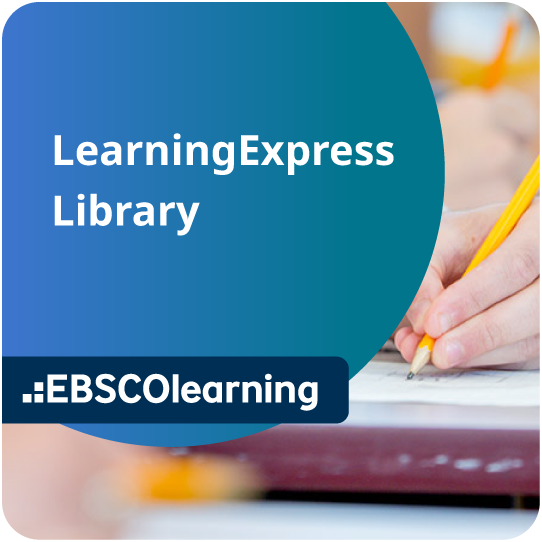 Learning Express Library logo